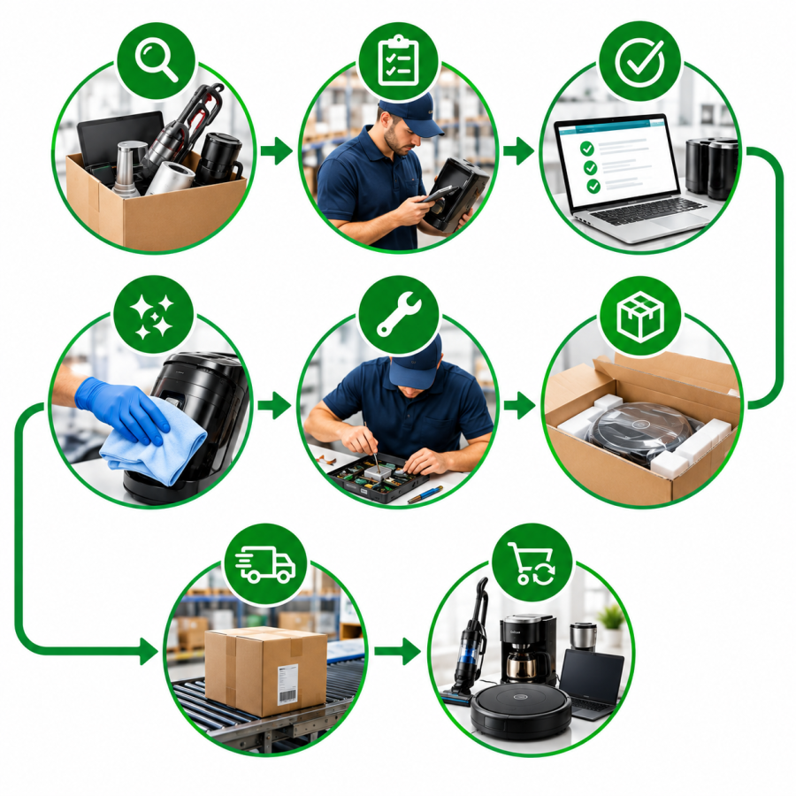 Industry Leader in Remanufacturing