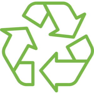 recycle sign icon