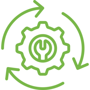 remanufacturing icon